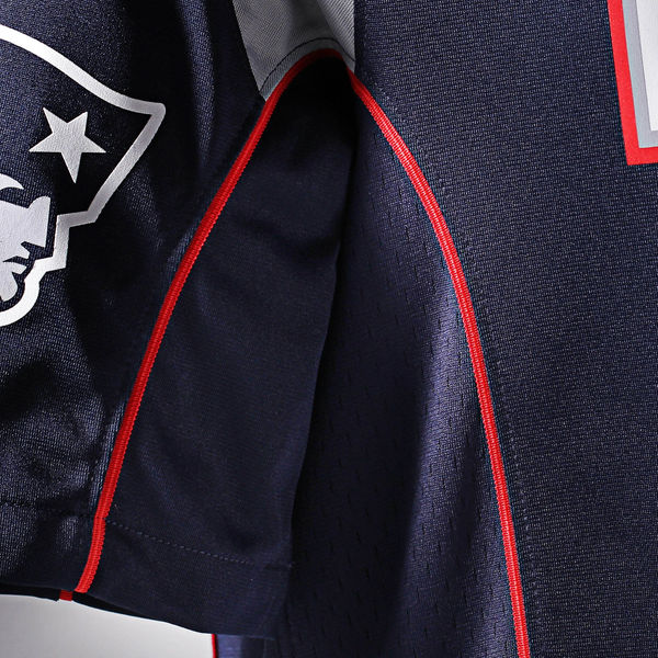 Camiseta New England Patriots Bledsoe Profundo Azul Nike Legend NFL Hombre